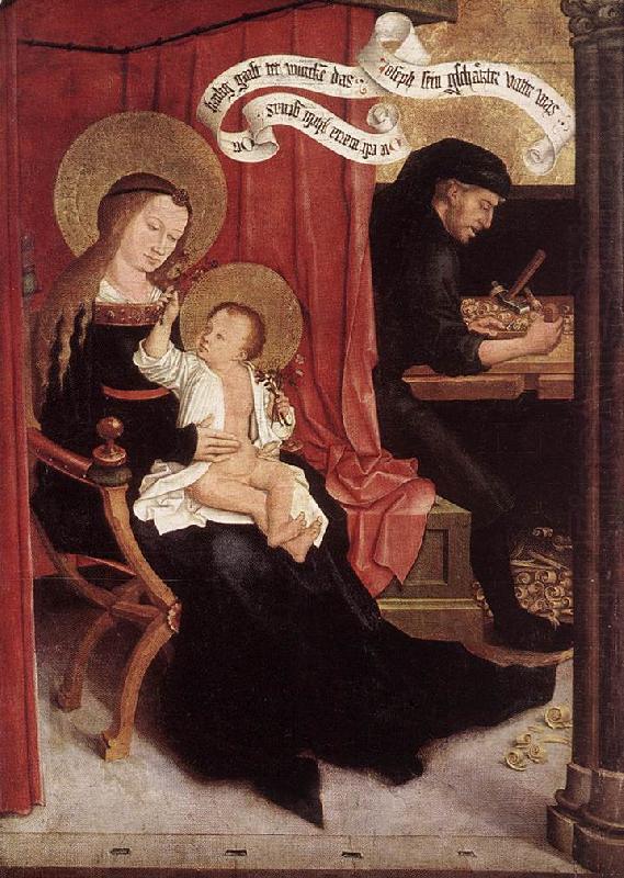 STRIGEL, Bernhard Holy Family et china oil painting image
